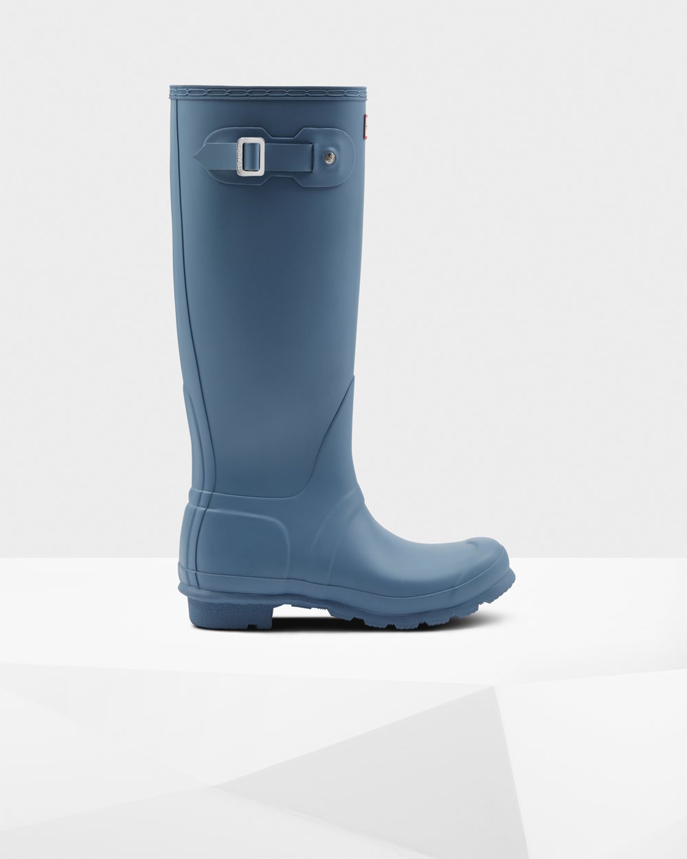 Galochas Altas Hunter Feminina Azuis - Original - 50GULWIQP